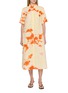 首图 - 点击放大 - SUZUSAN - Tie-Dye Linen Shirt Dress