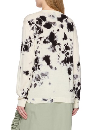 背面 - 点击放大 - SUZUSAN - Tye Dyed Washable Merino Wool Pullover