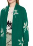  - SUZUSAN - Floral Cashmere Long Cardigan