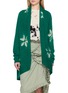 首图 - 点击放大 - SUZUSAN - Floral Cashmere Long Cardigan