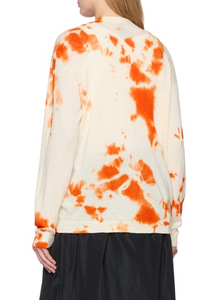 背面 - 点击放大 - SUZUSAN - Tye Dyed Washable Merino Wool Cardigan