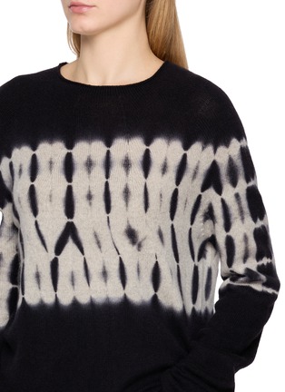  - SUZUSAN - Tye Dyed Cashmere Pullover