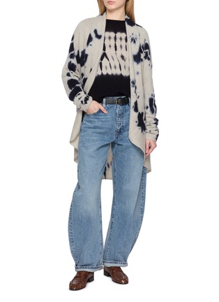 模特儿示范图 - 点击放大 - SUZUSAN - Tye Dyed Cashmere Pullover