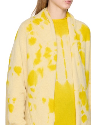  - SUZUSAN - Tye Dyed Cashmere Long Cardigan