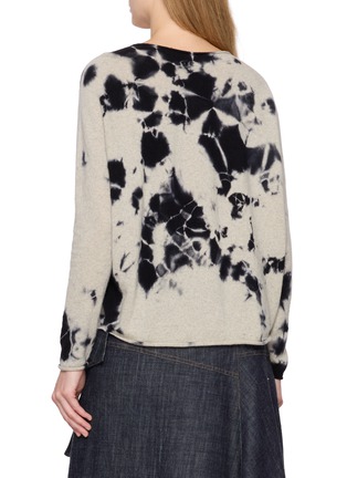 背面 - 点击放大 - SUZUSAN - Tye Dyed Cashmere Wide Pullover