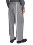 背面 - 点击放大 - MORDECAI - Sartorial Pinned Stripe Wool Tailored Pants