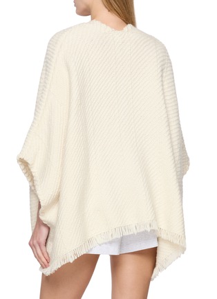 背面 - 点击放大 - WEHVE - Bella Palm Embroidered Knit Cardigan