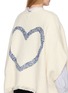  - WEHVE - Bella Heart Embroidered Knit Cardigan