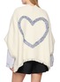 背面 - 点击放大 - WEHVE - Bella Heart Embroidered Knit Cardigan