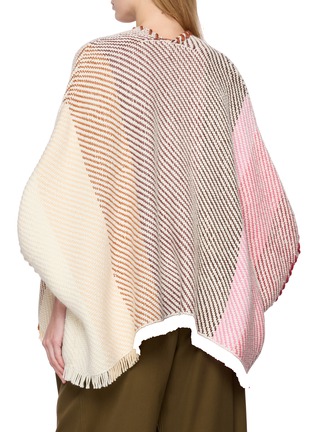 背面 - 点击放大 - WEHVE - Bella Sienna Blush Textured Knit Cardigan