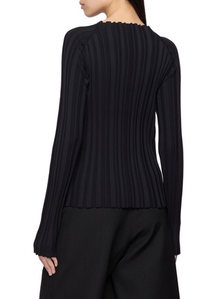 背面 - 点击放大 - LE17SEPTEMBRE - MILLIE 竖褶针织上衣