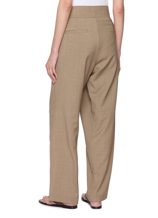 背面 - 点击放大 - LE17SEPTEMBRE - 阔腿系带长裤