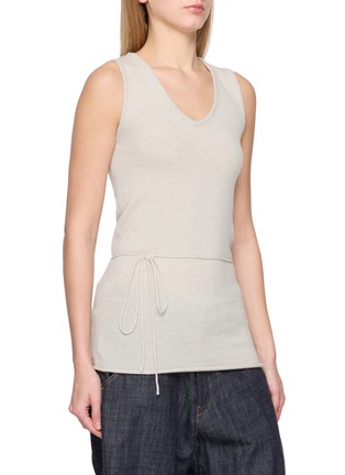 细节 - 点击放大 - LE17SEPTEMBRE - 领巾饰针织上衣