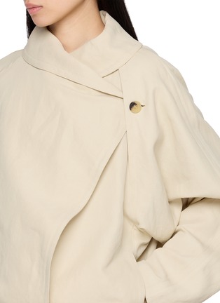  - LE17SEPTEMBRE - 围裹领廓形夹克