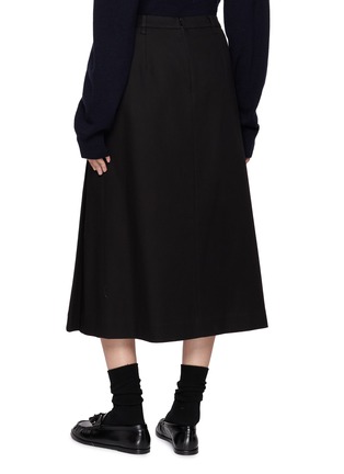 背面 - 点击放大 - LE17SEPTEMBRE - 褶裥中长半身裙