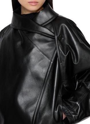  - LE17SEPTEMBRE - 围裹领廓形夹克