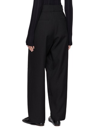 背面 - 点击放大 - LE17SEPTEMBRE - 阔腿系带长裤
