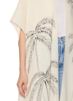  - WEHVE - Very Fine Hand Painted Palm Tree Kaftan