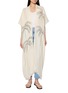 首图 - 点击放大 - WEHVE - Very Fine Hand Painted Palm Tree Kaftan