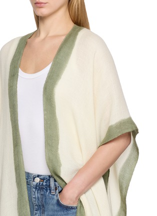  - WEHVE - Hedda Hand Painted Baby Alpaca Cape