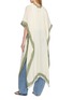 背面 - 点击放大 - WEHVE - Hedda Hand Painted Baby Alpaca Cape