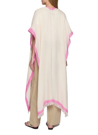 背面 - 点击放大 - WEHVE - Very Fine Hedda Hand Painted Cape