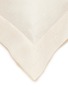 细节 –点击放大 - CELSO DE LEMOS - Evore Pillowcase Set Of 2 — Naturel