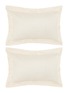 首图 –点击放大 - CELSO DE LEMOS - Evore Pillowcase Set Of 2 — Naturel