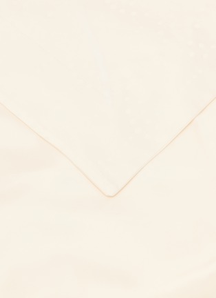 细节 –点击放大 - CELSO DE LEMOS - Evore King Size Duvet Cover — Naturel
