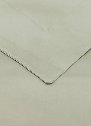 细节 –点击放大 - CELSO DE LEMOS - Secret King Size Duvet Cover — Laurel