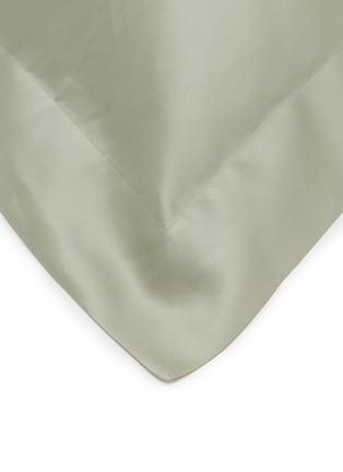 细节 –点击放大 - CELSO DE LEMOS - Secret Pillowcase Set Of 2 — Laurel