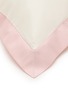 细节 –点击放大 - CELSO DE LEMOS - Emma Pillowcase Set Of 2 — Nuage Rose