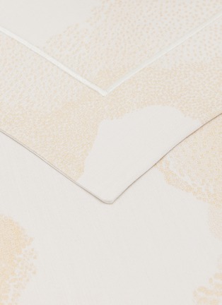 细节 –点击放大 - CELSO DE LEMOS - Lagoa King Size Duvet Cover — Reims