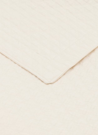 细节 –点击放大 - CELSO DE LEMOS - Prince Bedspread — Naturel