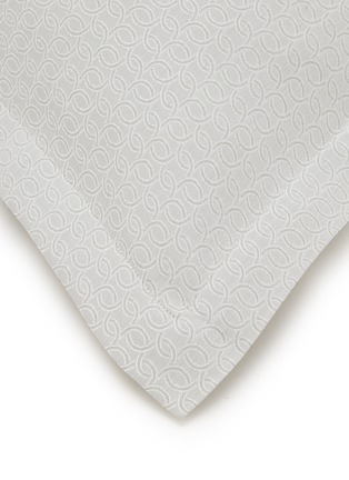 细节 –点击放大 - CELSO DE LEMOS - Bijoux Pillowcase Set Of 2 — Laurel