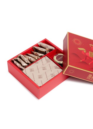 细节 –点击放大 - THE PENINSULA BOUTIQUE - Lunar New Year XO Chilli Sauce & Delicacy Gift Box