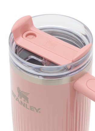 细节 –点击放大 - STANLEY - The Quencher H2.0 Fluted Tumbler 30oz — Peach Rose Gloss