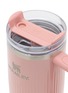 细节 –点击放大 - STANLEY - The Quencher H2.0 Fluted Tumbler 30oz — Peach Rose Gloss