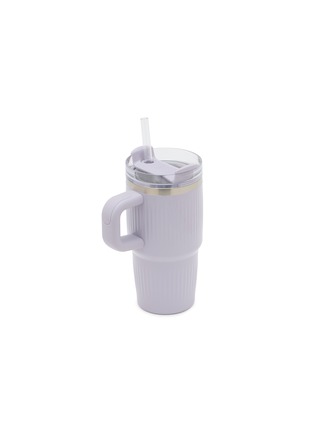 细节 –点击放大 - STANLEY - The Quencher H2.0 Fluted Tumbler 20oz — Purple Dust Gloss