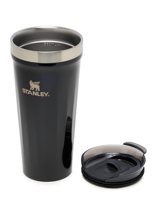 细节 –点击放大 - STANLEY - The Textured Everyday Tumbler 20oz — Black Gloss