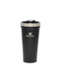 首图 –点击放大 - STANLEY - The Textured Everyday Tumbler 20oz — Black Gloss