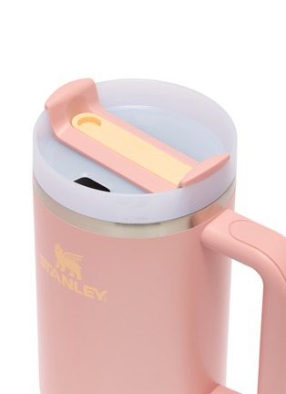 细节 –点击放大 - STANLEY - The Quencher H2.0 FlowState™ Tumbler 40oz — Peach Rose