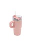 细节 –点击放大 - STANLEY - The Quencher H2.0 Fluted Tumbler 20oz — Peach Rose Gloss