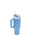 细节 –点击放大 - STANLEY - The Quencher ProTour Flip Straw Lid Tumbler 40oz — Blue Sky