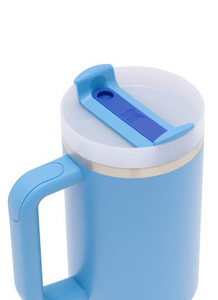 细节 –点击放大 - STANLEY - The Quencher ProTour Flip Straw Lid Tumbler 40oz — Blue Sky