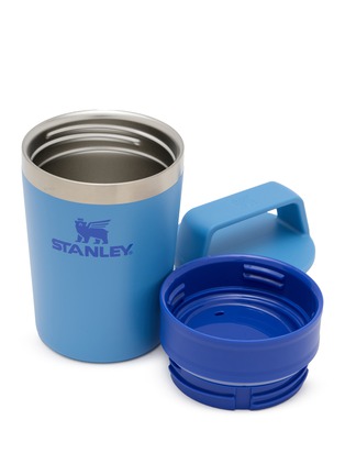 细节 –点击放大 - STANLEY - Café-To-Go Travel Mug 8oz — Blue Sky