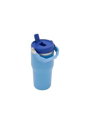 细节 –点击放大 - STANLEY - The Iceflow™ Flip Straw 2.0 Tumbler 20oz — Blue Sky