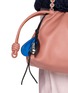 正面 -点击放大 - LOEWE - Shell Leather Bag Charm