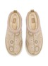 细节 - 点击放大 - UGG - Tazz Sun Stitch Suede Platform Mules