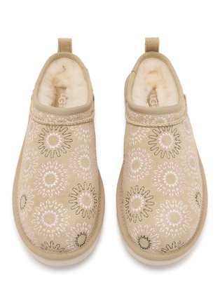 细节 - 点击放大 - UGG - Micro Sun Stitch Suede Boots